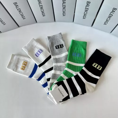 Replica Balenciaga Socks #1324497 $29.00 USD for Wholesale