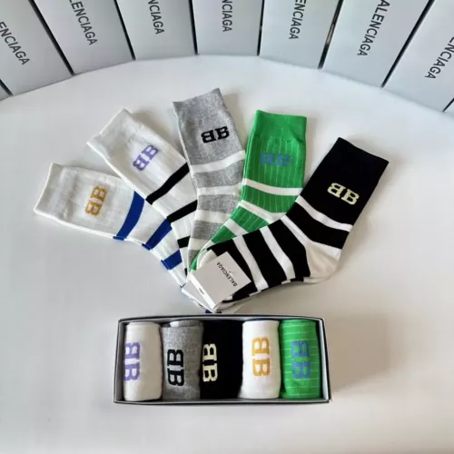 Replica Balenciaga Socks #1324497 $29.00 USD for Wholesale