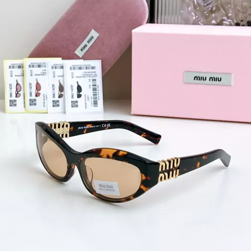 MIU MIU AAA Quality Sunglasses #1324598 $60.00 USD, Wholesale Replica MIU MIU AAA Sunglasses