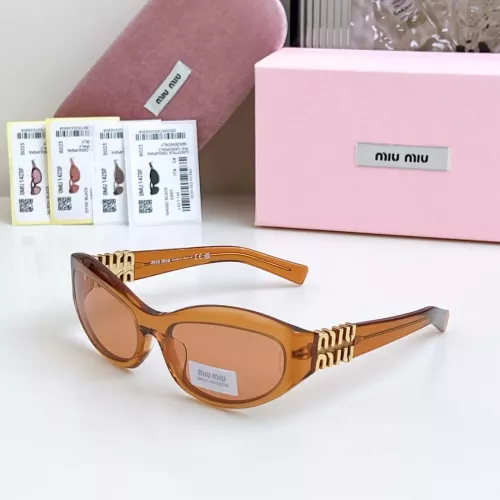 MIU MIU AAA Quality Sunglasses #1324599 $60.00 USD, Wholesale Replica MIU MIU AAA Sunglasses