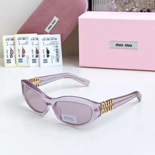 MIU MIU AAA Quality Sunglasses #1324601 $60.00 USD, Wholesale Replica MIU MIU AAA Sunglasses