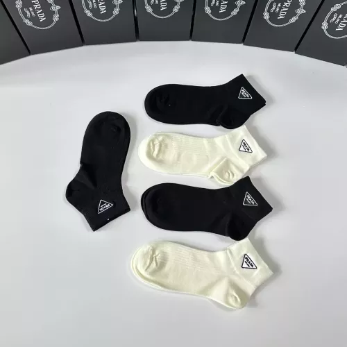 Replica Prada Socks #1324606 $29.00 USD for Wholesale