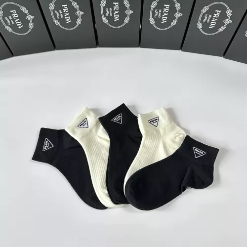 Replica Prada Socks #1324606 $29.00 USD for Wholesale