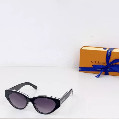 Louis Vuitton AAA Quality Sunglasses #1324609 $60.00 USD, Wholesale Replica Louis Vuitton AAA Quality Sunglasses