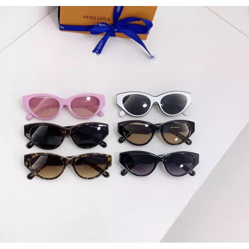 Replica Louis Vuitton AAA Quality Sunglasses #1324610 $60.00 USD for Wholesale