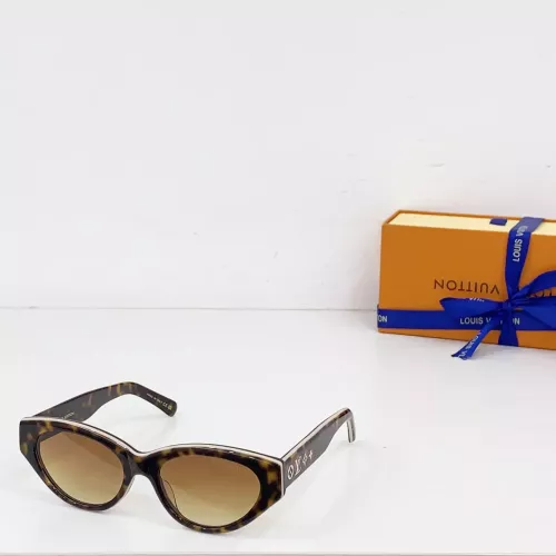 Louis Vuitton AAA Quality Sunglasses #1324611 $60.00 USD, Wholesale Replica Louis Vuitton AAA Quality Sunglasses