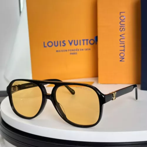 Louis Vuitton AAA Quality Sunglasses #1324617