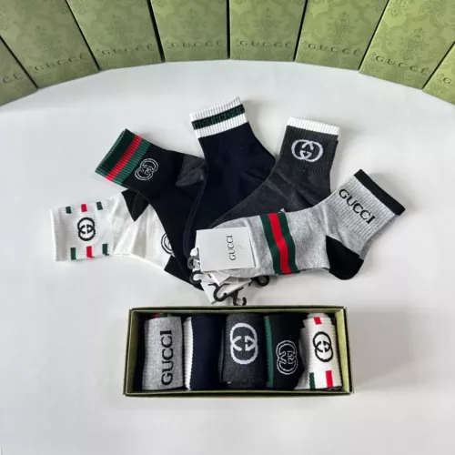 Replica Gucci Socks #1324625 $27.00 USD for Wholesale