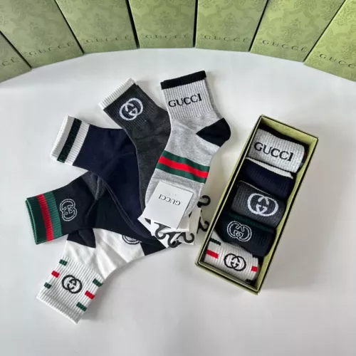 Replica Gucci Socks #1324625 $27.00 USD for Wholesale