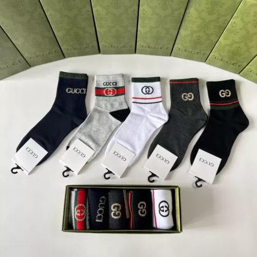 Gucci Socks #1324628 $27.00 USD, Wholesale Replica Gucci Socks