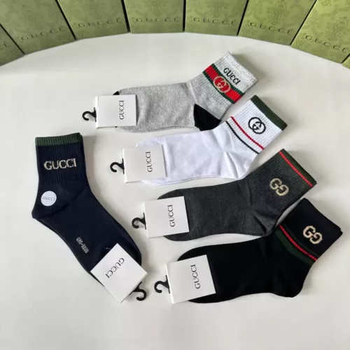 Replica Gucci Socks #1324628 $27.00 USD for Wholesale