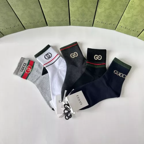 Replica Gucci Socks #1324628 $27.00 USD for Wholesale