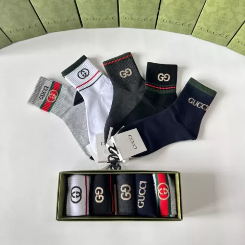 Replica Gucci Socks #1324628 $27.00 USD for Wholesale