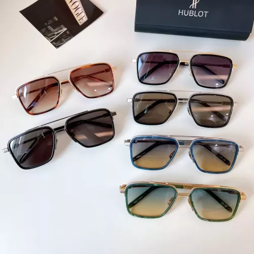 Replica Hublot AAA Quality Sunglasses #1324632 $76.00 USD for Wholesale