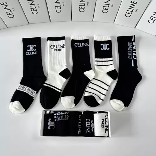 Celine Socks #1324637 $29.00 USD, Wholesale Replica Celine Socks