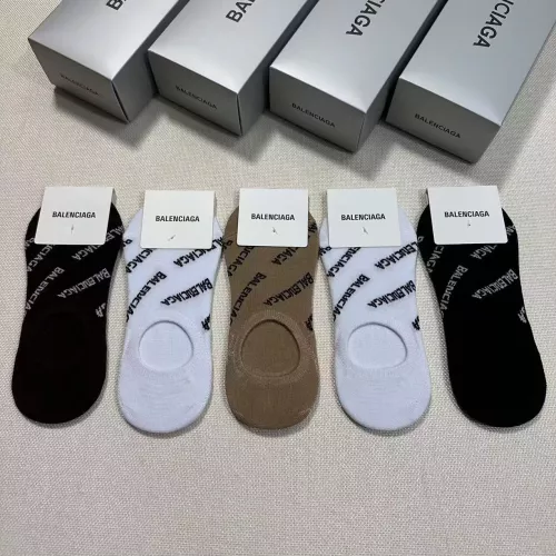 Replica Balenciaga Socks For Women #1324640 $25.00 USD for Wholesale