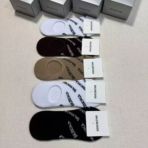 Replica Balenciaga Socks For Women #1324640 $25.00 USD for Wholesale