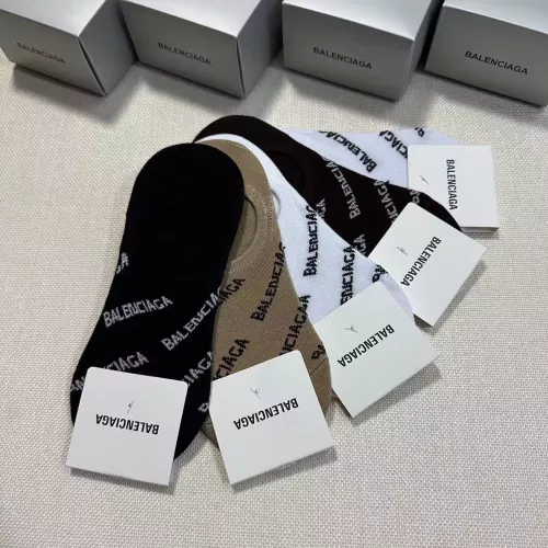 Replica Balenciaga Socks For Women #1324640 $25.00 USD for Wholesale