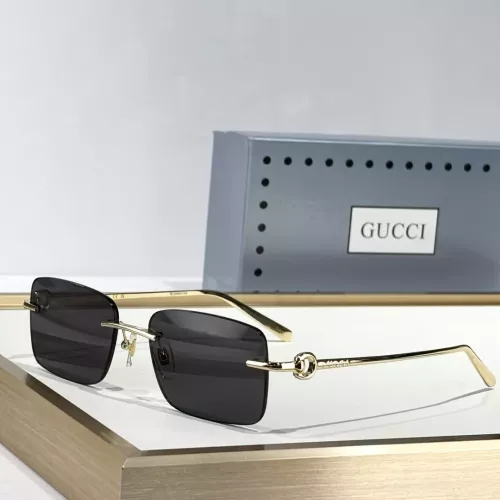 Gucci AAA Quality Sunglasses #1324643 $68.00 USD, Wholesale Replica Gucci AAA Quality Sunglasses