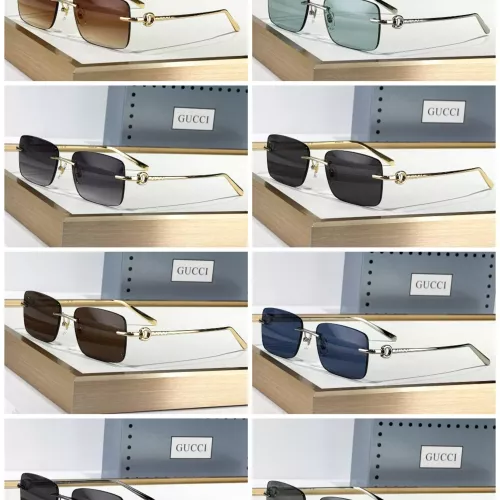 Replica Gucci AAA Quality Sunglasses #1324643 $68.00 USD for Wholesale