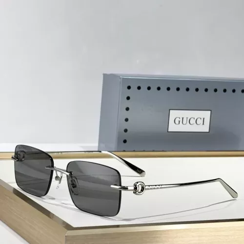 Gucci AAA Quality Sunglasses #1324645 $68.00 USD, Wholesale Replica Gucci AAA Quality Sunglasses