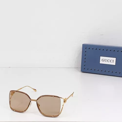 Gucci AAA Quality Sunglasses #1324648 $60.00 USD, Wholesale Replica Gucci AAA Quality Sunglasses