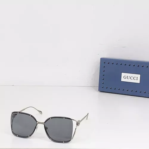 Gucci AAA Quality Sunglasses #1324651 $60.00 USD, Wholesale Replica Gucci AAA Quality Sunglasses
