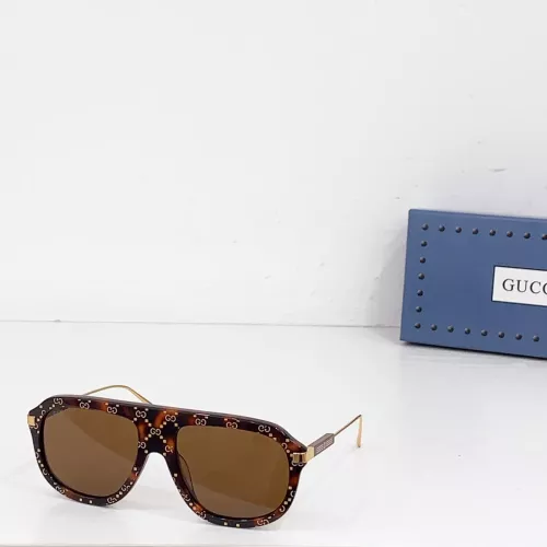 Gucci AAA Quality Sunglasses #1324655 $60.00 USD, Wholesale Replica Gucci AAA Quality Sunglasses