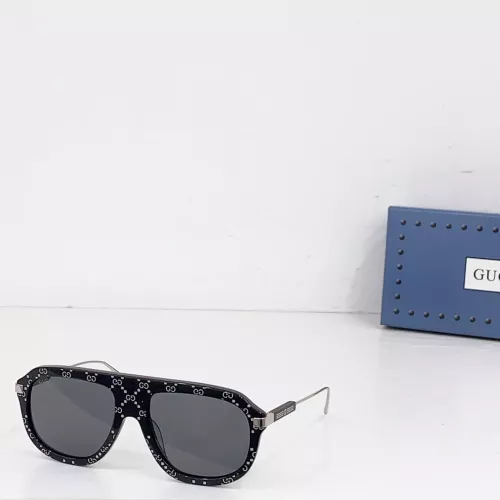 Gucci AAA Quality Sunglasses #1324657 $60.00 USD, Wholesale Replica Gucci AAA Quality Sunglasses