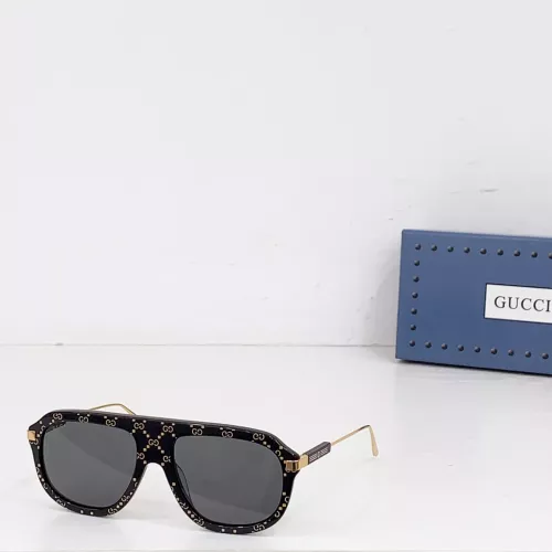 Gucci AAA Quality Sunglasses #1324658 $60.00 USD, Wholesale Replica Gucci AAA Quality Sunglasses