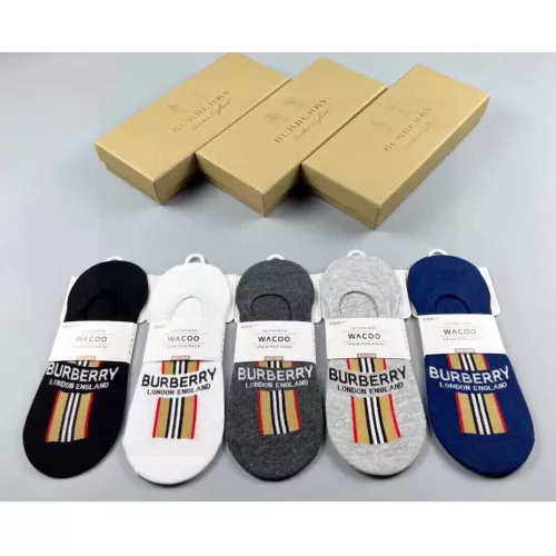 Burberry Socks For Men #1324659 $25.00 USD, Wholesale Replica Burberry Socks