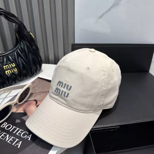 MIU MIU Caps #1324665 $25.00 USD, Wholesale Replica MIU MIU Caps