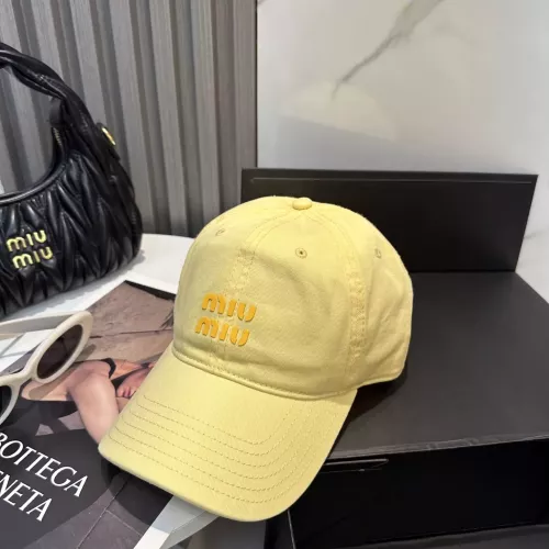 MIU MIU Caps #1324666 $25.00 USD, Wholesale Replica MIU MIU Caps