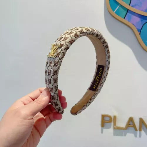 Replica Louis Vuitton LV Headband For Women #1324690 $27.00 USD for Wholesale