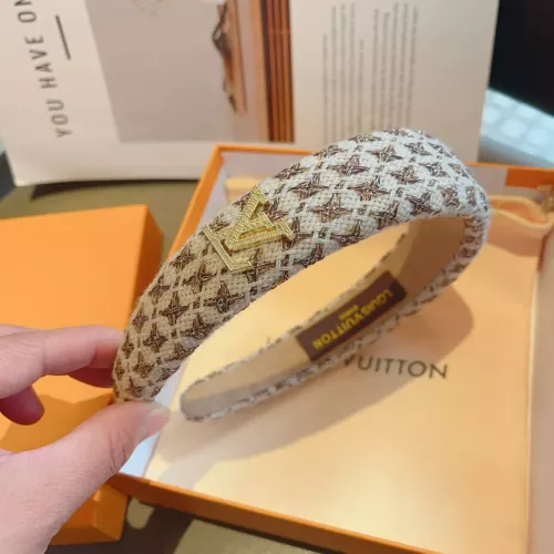 Replica Louis Vuitton LV Headband For Women #1324690 $27.00 USD for Wholesale
