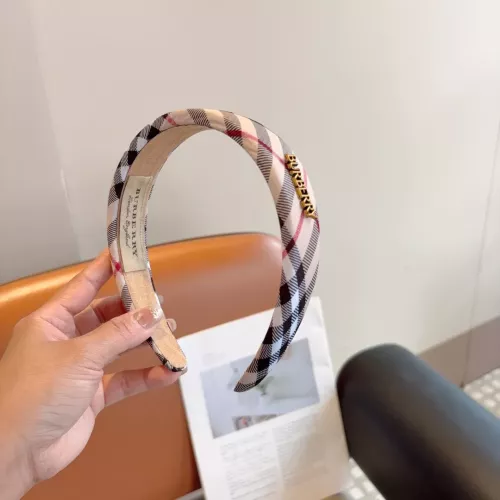 Replica Burberry Headband For Women #1324702 $27.00 USD for Wholesale