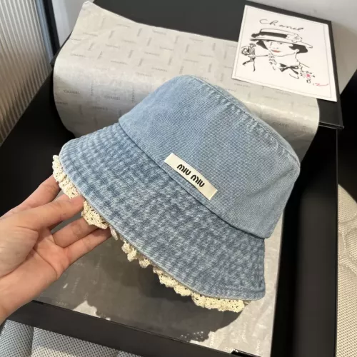 MIU MIU Caps #1324712 $32.00 USD, Wholesale Replica MIU MIU Caps