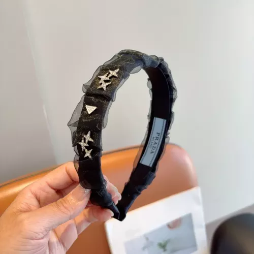Prada Headband For Women #1324768 $27.00 USD, Wholesale Replica Prada Headband