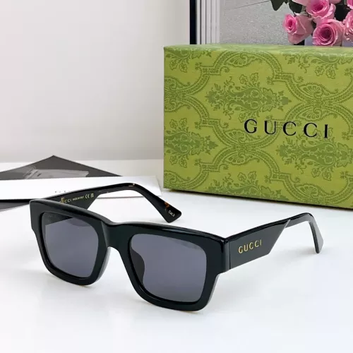 Gucci AAA Quality Sunglasses #1324821