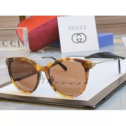 Gucci AAA Quality Sunglasses #1324830