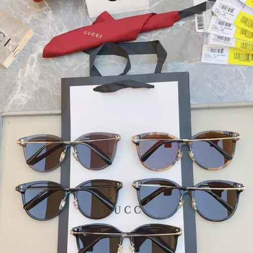 Replica Gucci AAA Quality Sunglasses #1324833 $56.00 USD for Wholesale