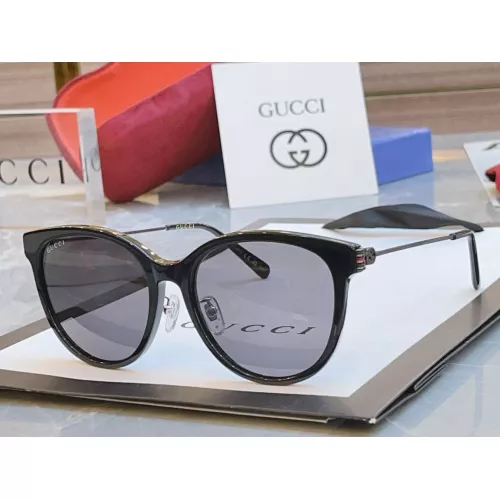 Gucci AAA Quality Sunglasses #1324834