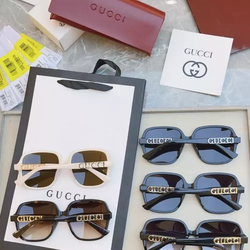 Replica Gucci AAA Quality Sunglasses #1324842 $56.00 USD for Wholesale