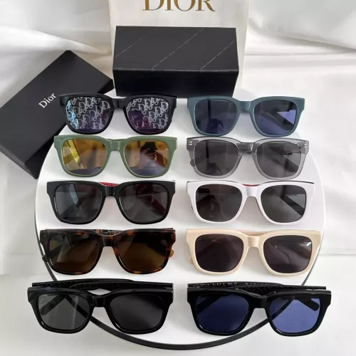 Replica Christian Dior AAA Quality Sunglasses #1324850 $48.00 USD for Wholesale
