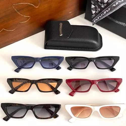 Replica Chrome Hearts AAA Quality Sunglasses #1324896 $85.00 USD for Wholesale