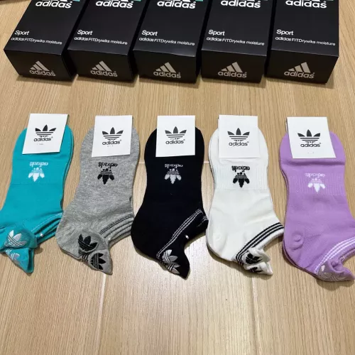 Replica Adidas Socks #1324920 $25.00 USD for Wholesale