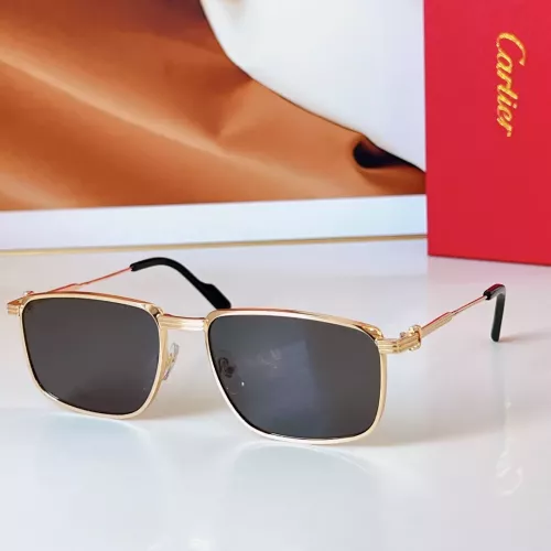 Cartier AAA Quality Sunglassess #1324924