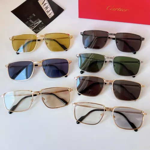 Replica Cartier AAA Quality Sunglassess #1324926 $68.00 USD for Wholesale