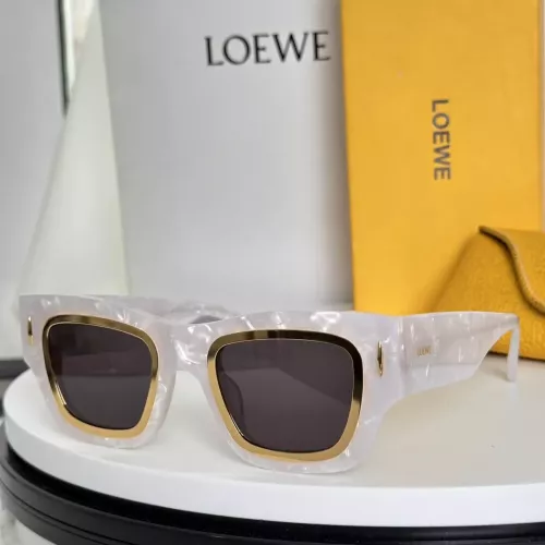 LOEWE AAA Quality Sunglasses #1324948 $64.00 USD, Wholesale Replica LOEWE AAA Quality Sunglasses