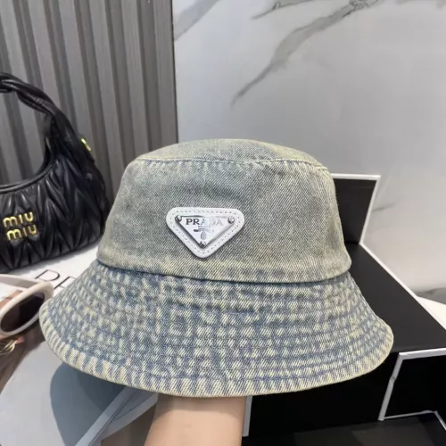 Prada Caps #1324960 $27.00 USD, Wholesale Replica Prada Caps